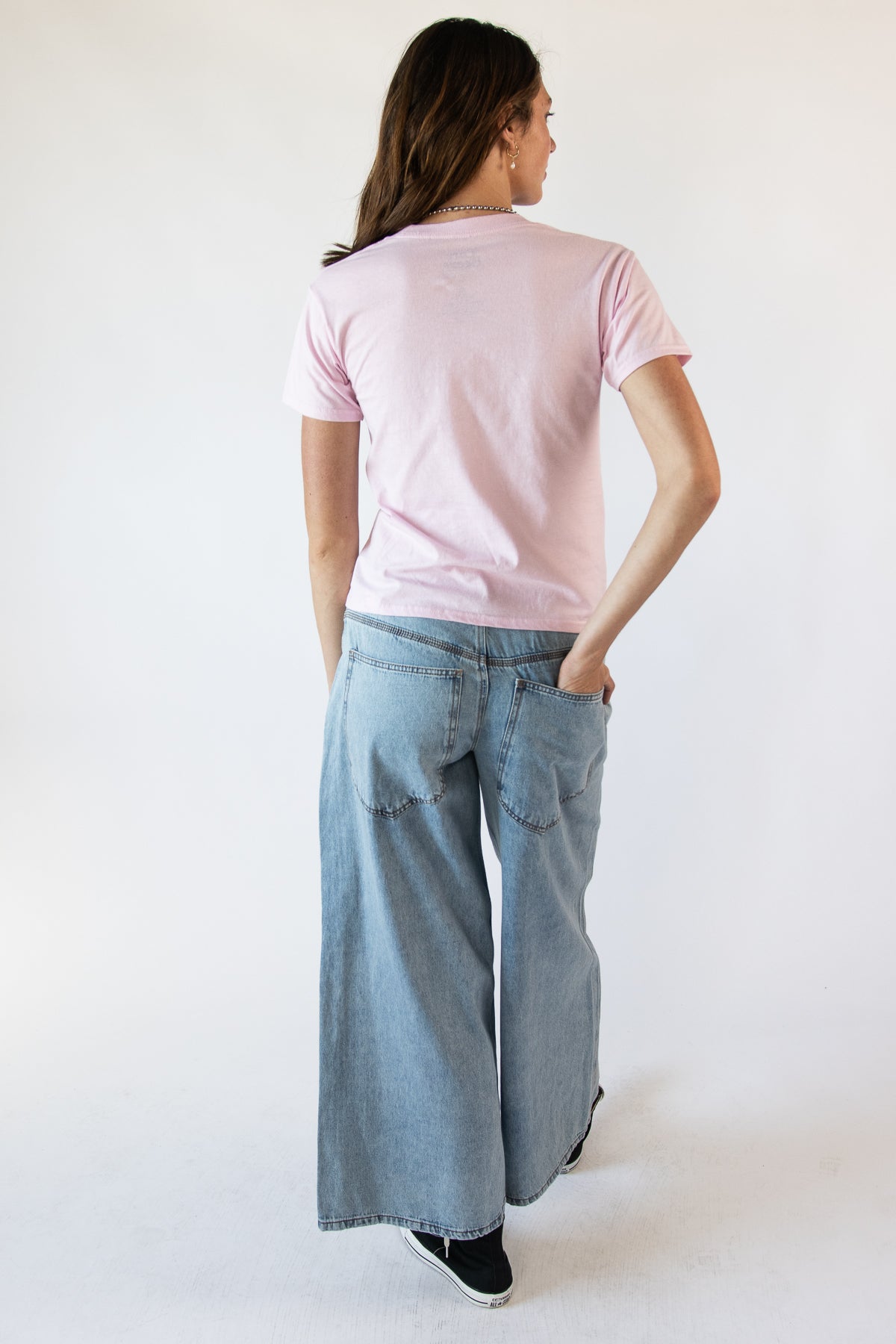 80s Style Care Bear Crop Top