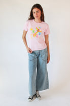 80s Style Care Bear Crop Top