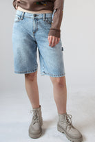 Carpenter Jorts Lt Wash