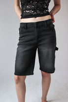 Carpenter Jorts Black