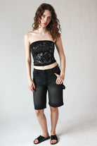 Carpenter Jorts Black