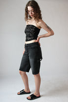 Carpenter Jorts Black