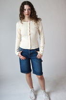 Carpenter Jorts Medium Wash