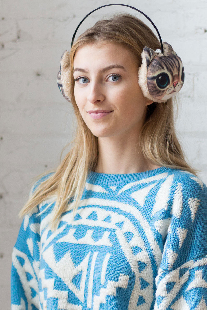 Cat Ear Muffs – Ragstock