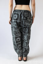 Celestial Print Jogger Pants