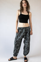 Celestial Print Jogger Pants