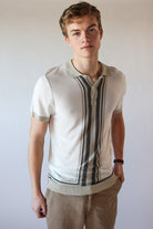 Center Stripe Polo