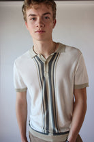 Center Stripe Polo
