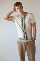 Center Stripe Polo