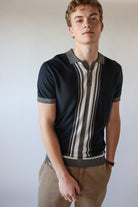 Center Stripe Polo