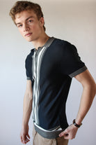 Center Stripe Polo