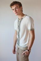 Center Stripe Polo