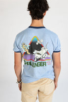 Vintage 1980's Challenger Space Shuttle Mission Ringer T-Shirt