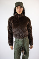Channel Fur Jacket