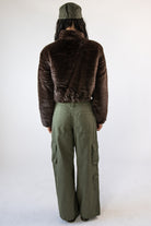 Channel Fur Jacket