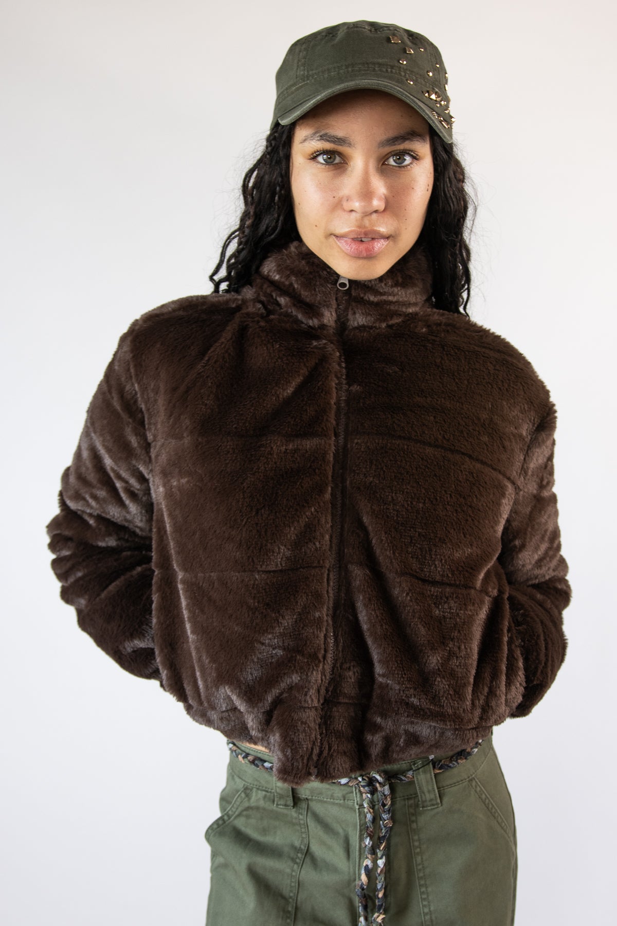 Channel Fur Jacket