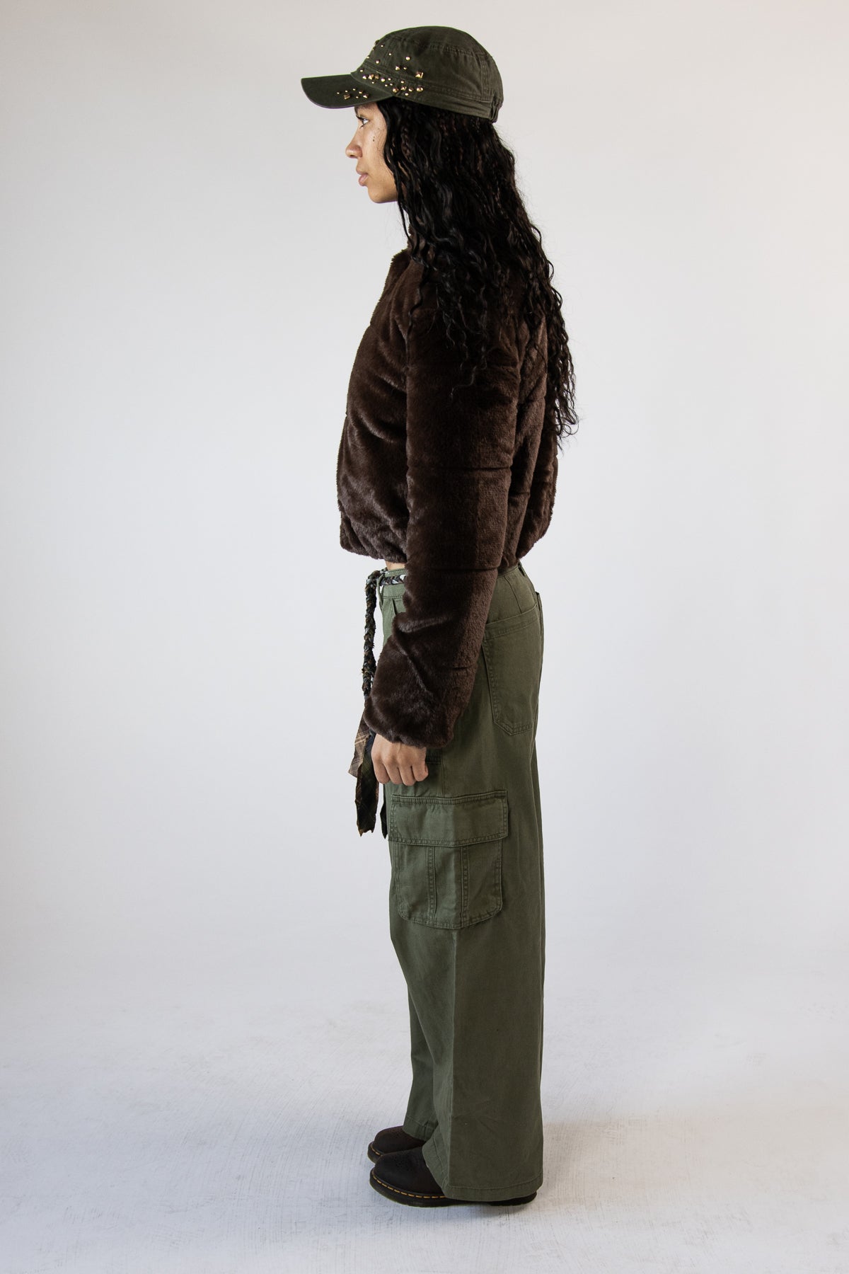 Channel Fur Jacket