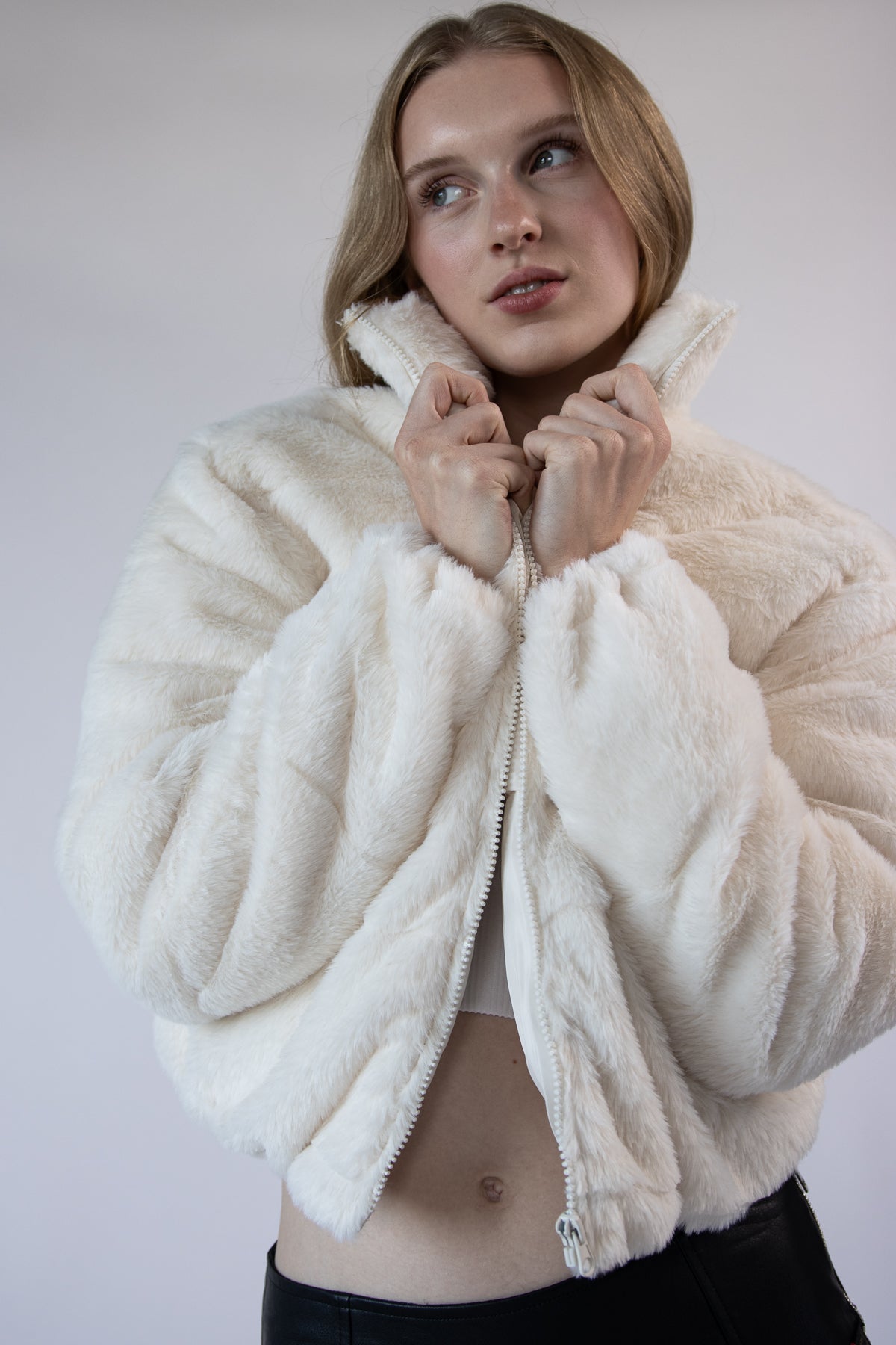 Channel Fur Jacket