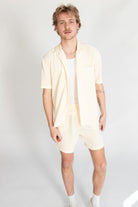 Chenille Knit Shorts