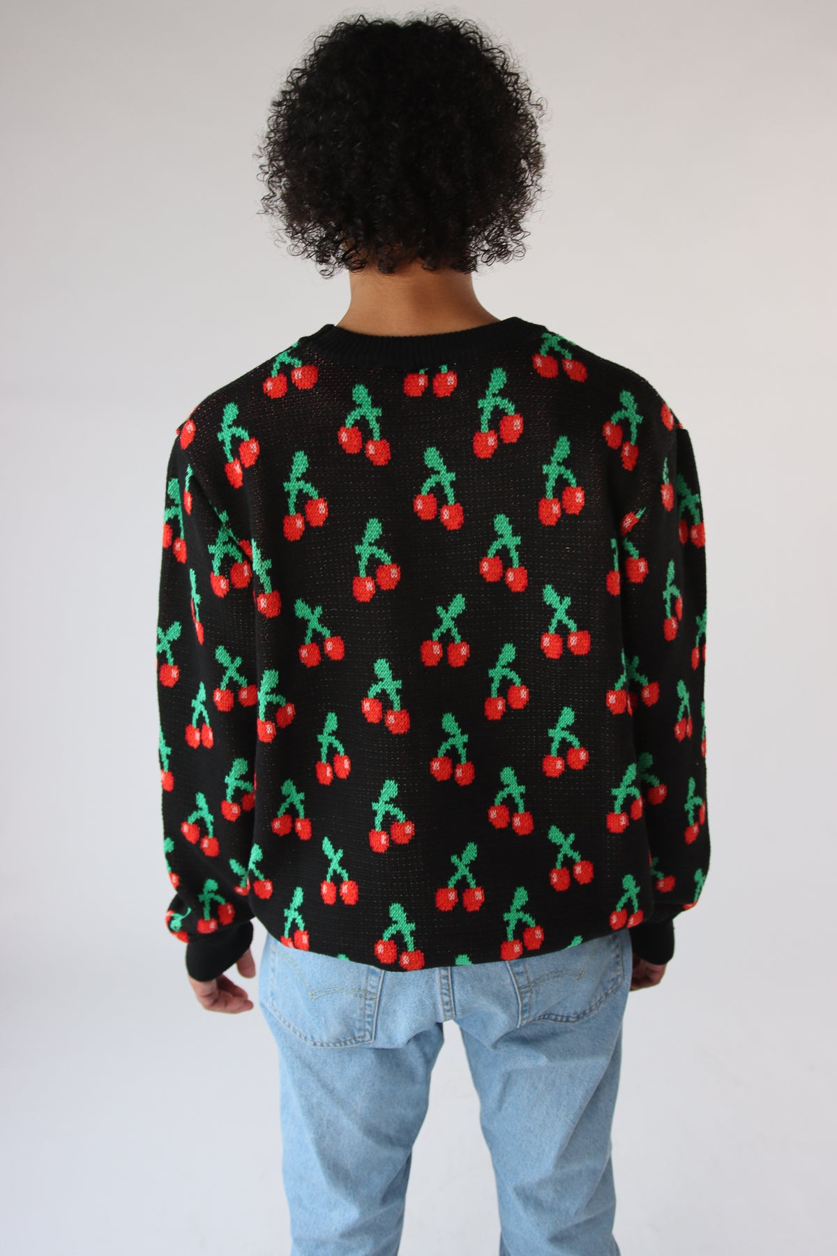 Cherries Sweater