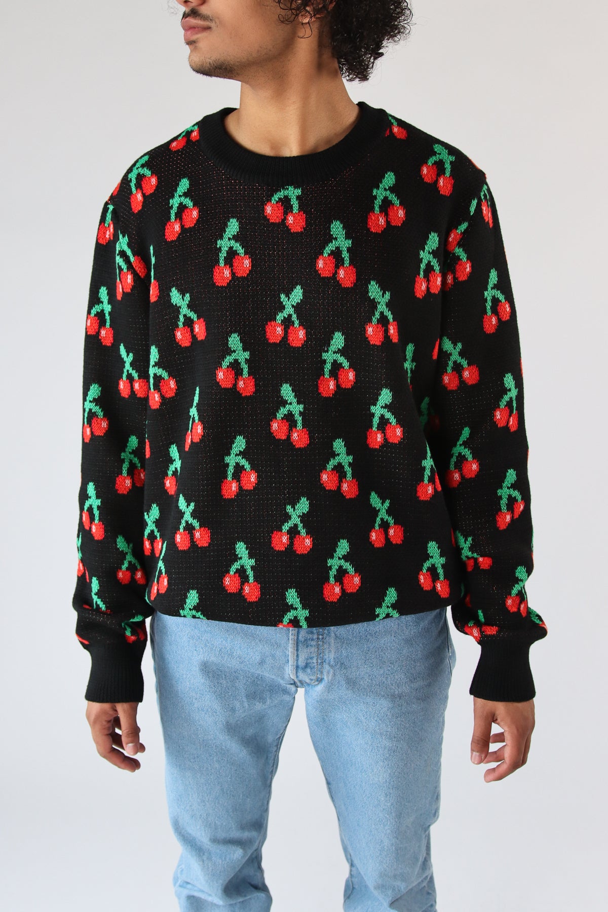 Cherries Sweater