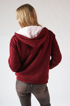 Cherry Charm Sherpa Lined Hoodie