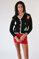 Christmas Ornament Cardigan
