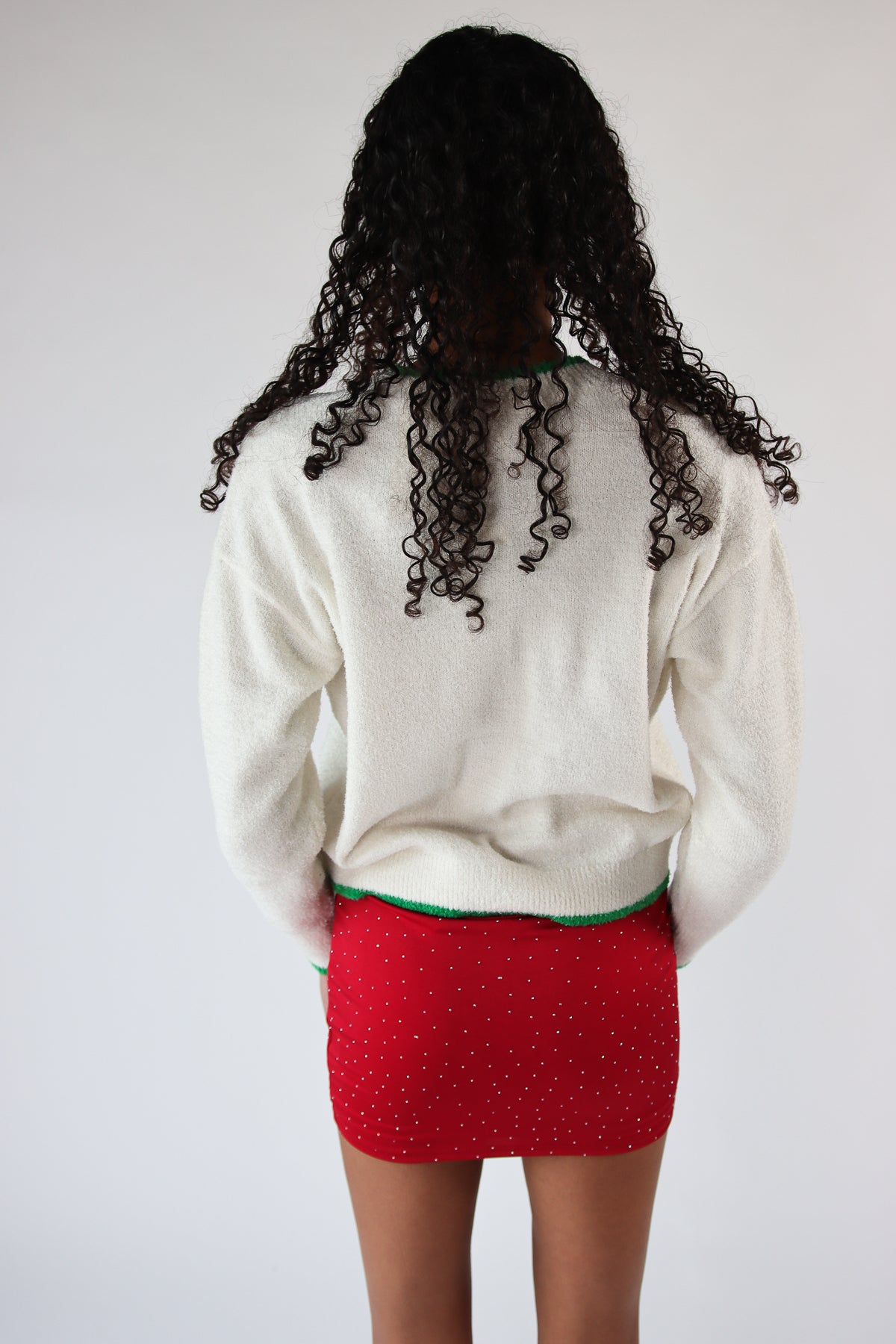 Christmas Ornament Cardigan