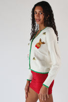 Christmas Ornament Cardigan