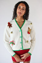 Christmas Ornament Cardigan