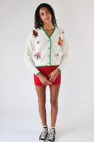 Christmas Ornament Cardigan