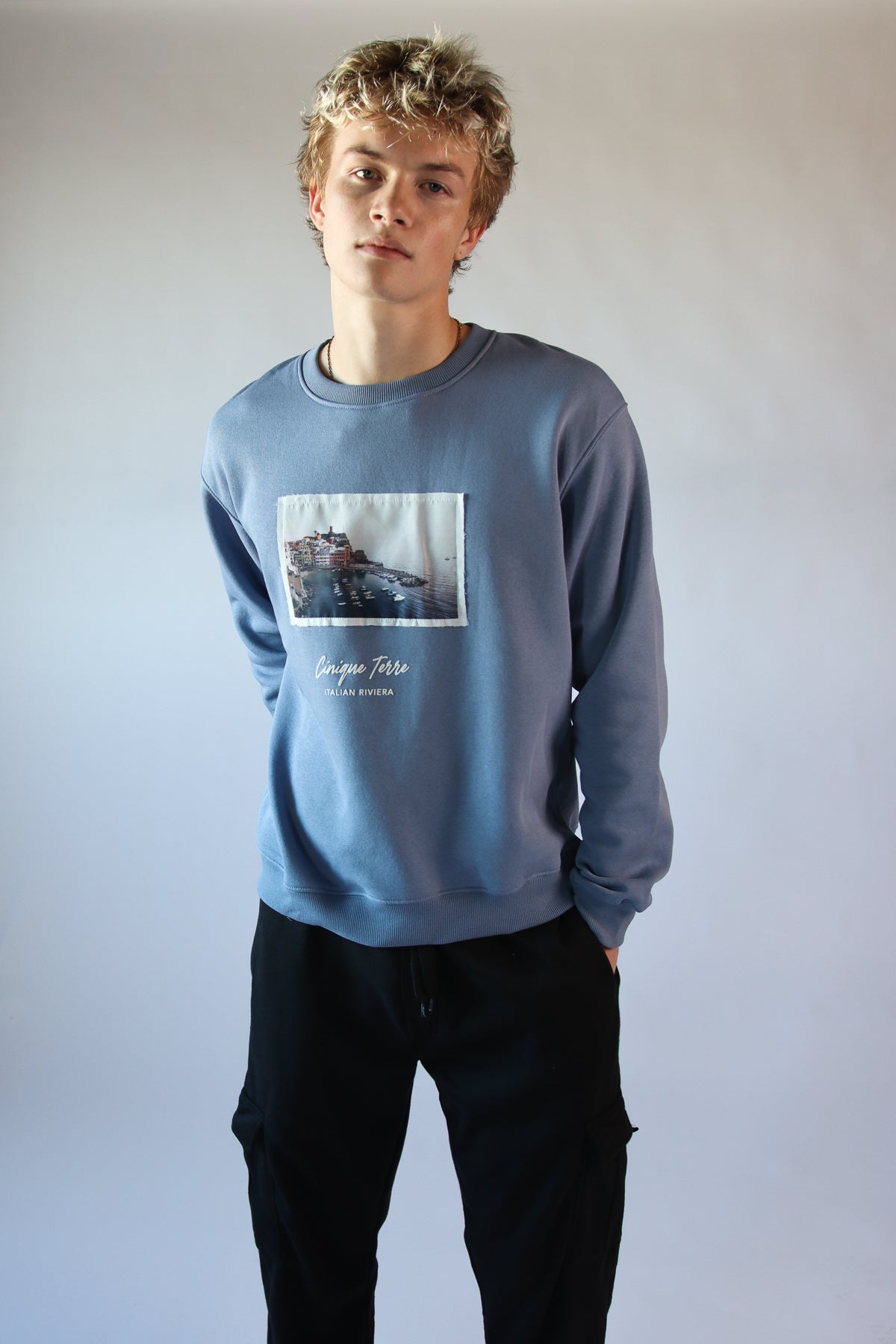 Cinique Terre Italian Riviera Sweatshirt