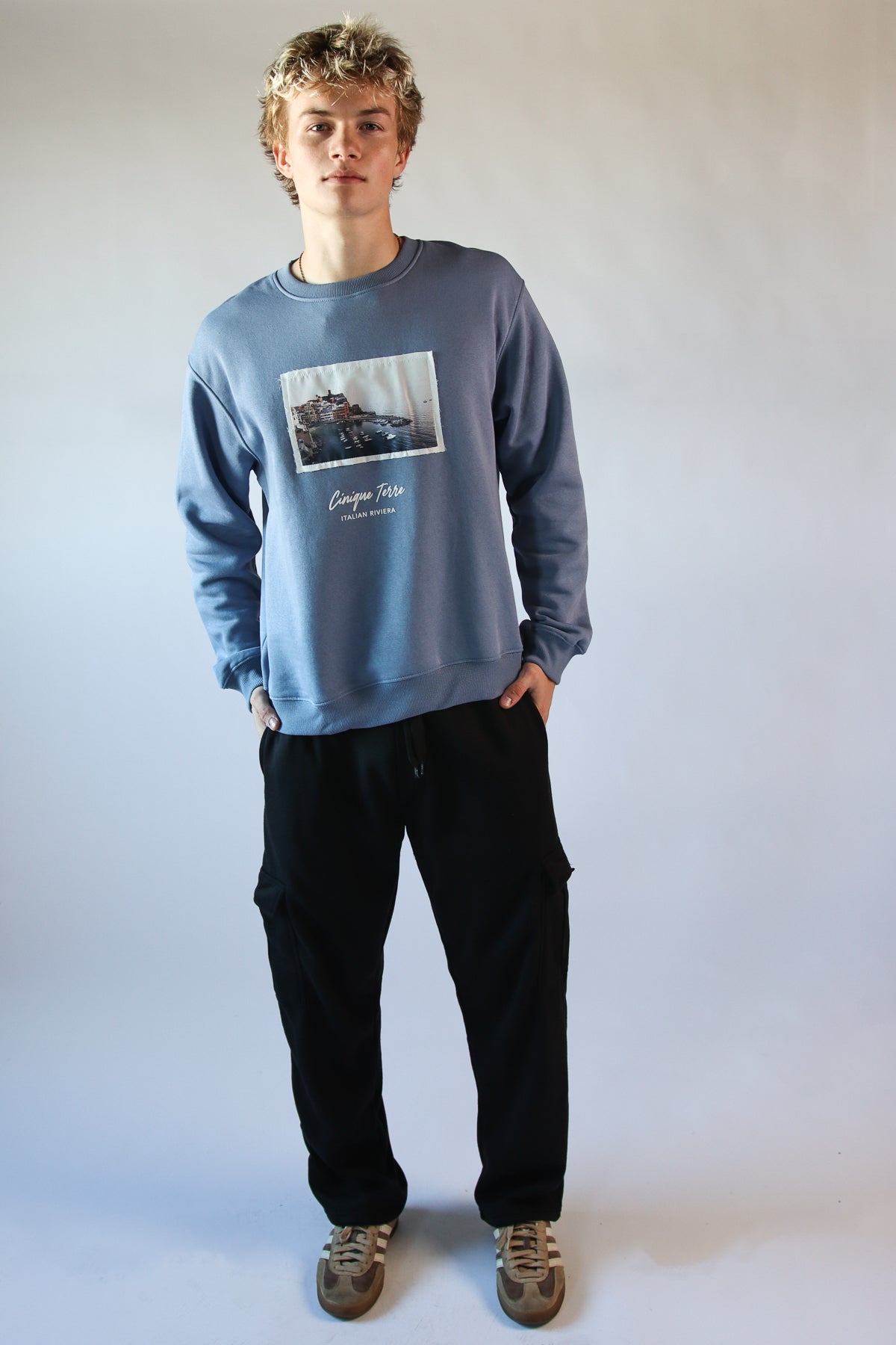 Cinique Terre Italian Riviera Sweatshirt