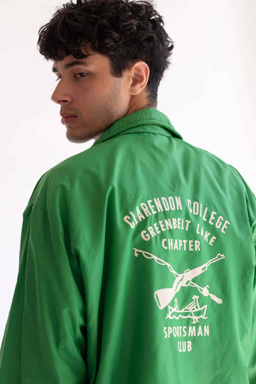 Clarendon College Sportsman Club Vintage Jacket