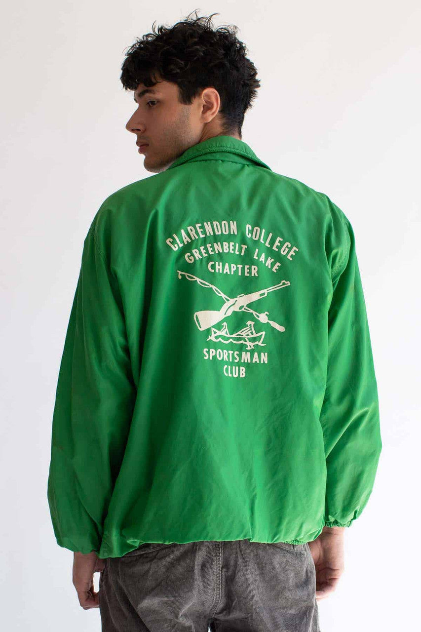 Clarendon College Sportsman Club Vintage Jacket