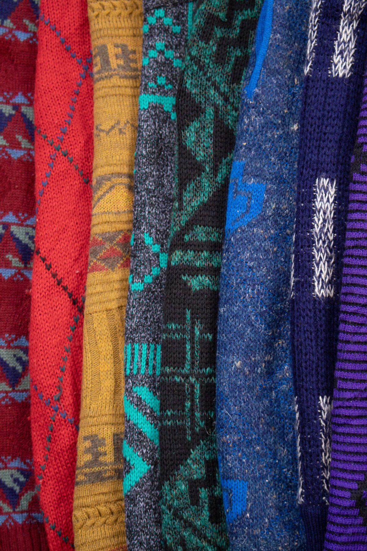 Premium Mystery Vintage 80s Style Sweater – Ragstock