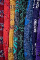 Mystery Vintage 80s Style Sweater Colorful
