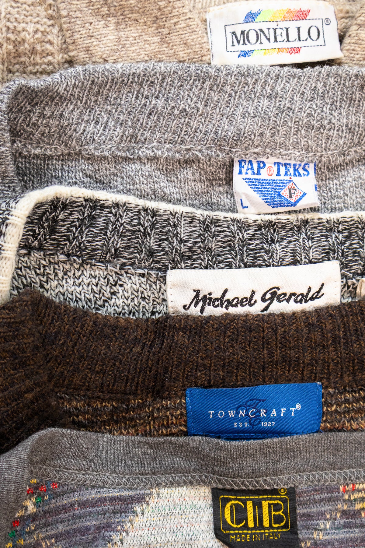 Premium Mystery Vintage 80s Style Sweater – Ragstock