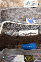 Mystery Vintage 80s Style Sweater Neutral