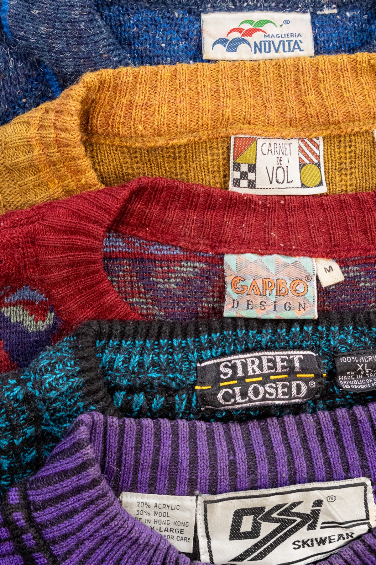 Premium Mystery Vintage 80s Style Sweater – Ragstock