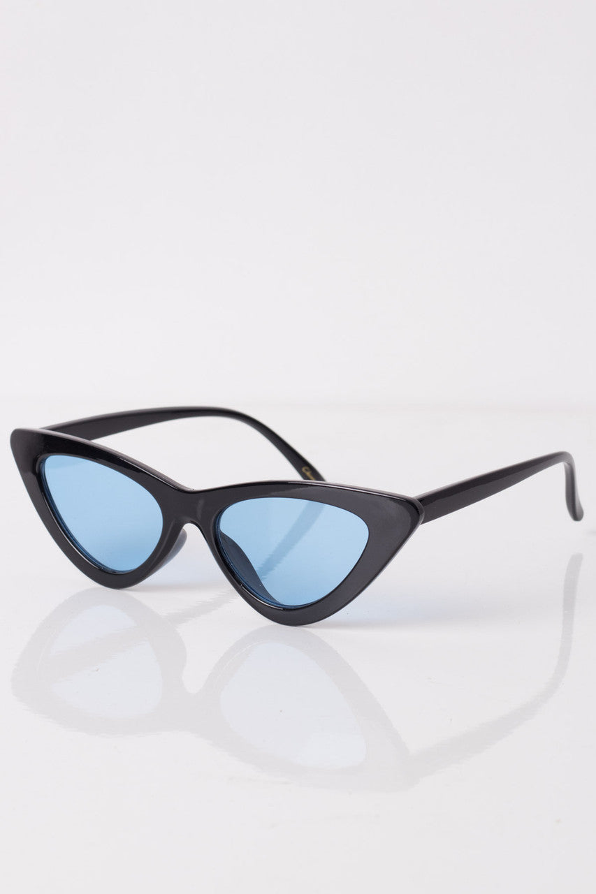 Colored Cat Lens Sunglasses