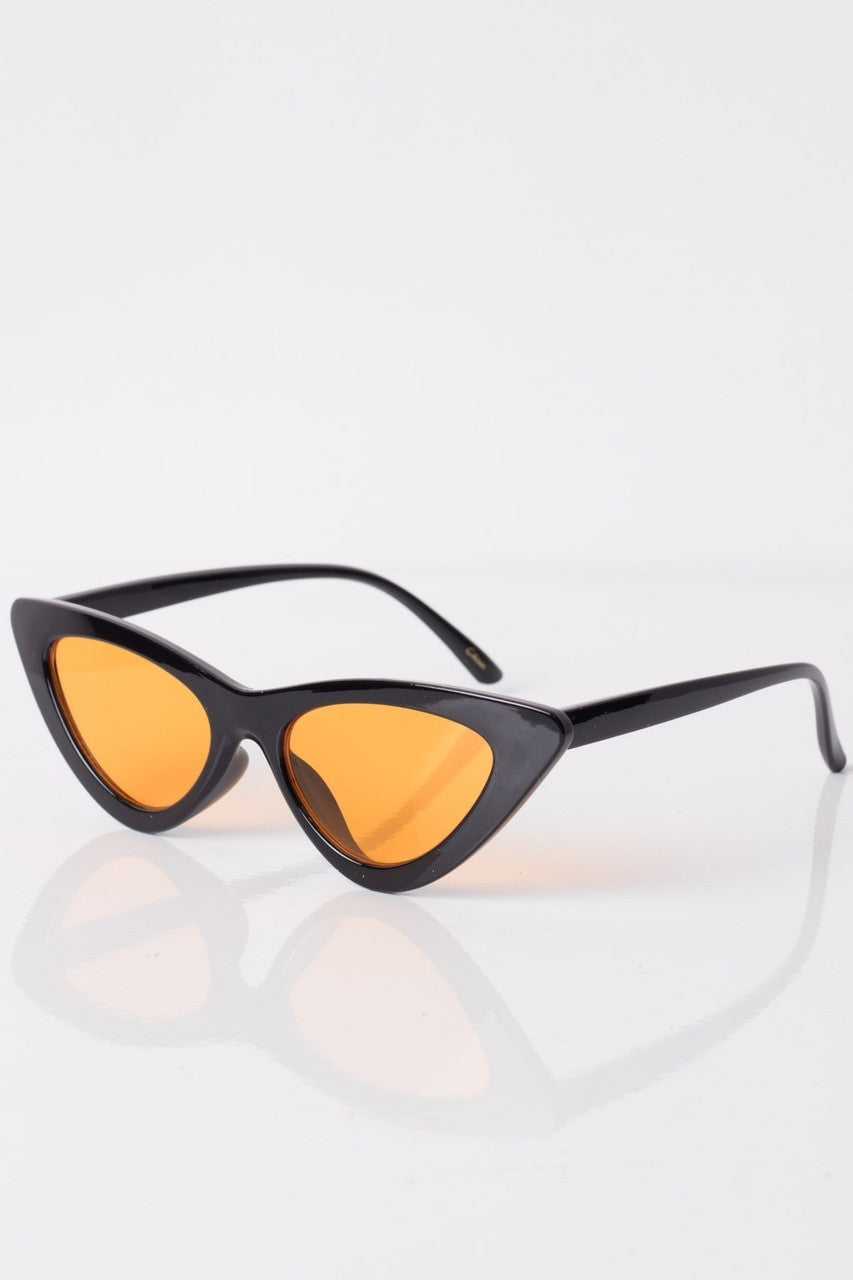 Colored Cat Lens Sunglasses