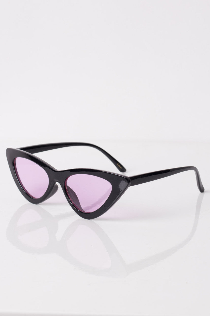 Colored Cat Lens Sunglasses