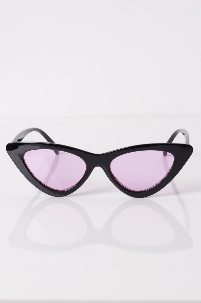 Colored Cat Lens Sunglasses