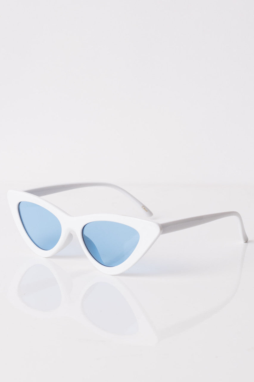 Colored Cat Lens Sunglasses
