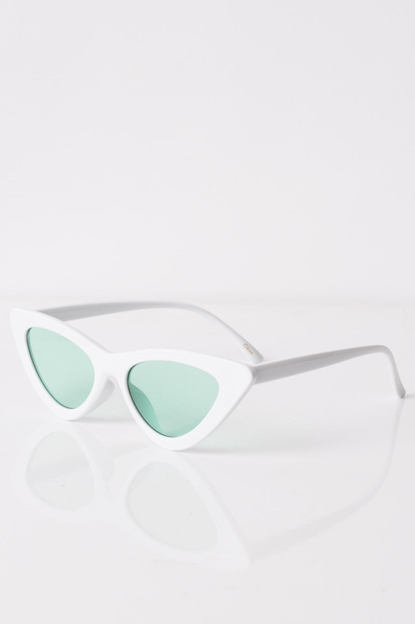 Colored Cat Lens Sunglasses