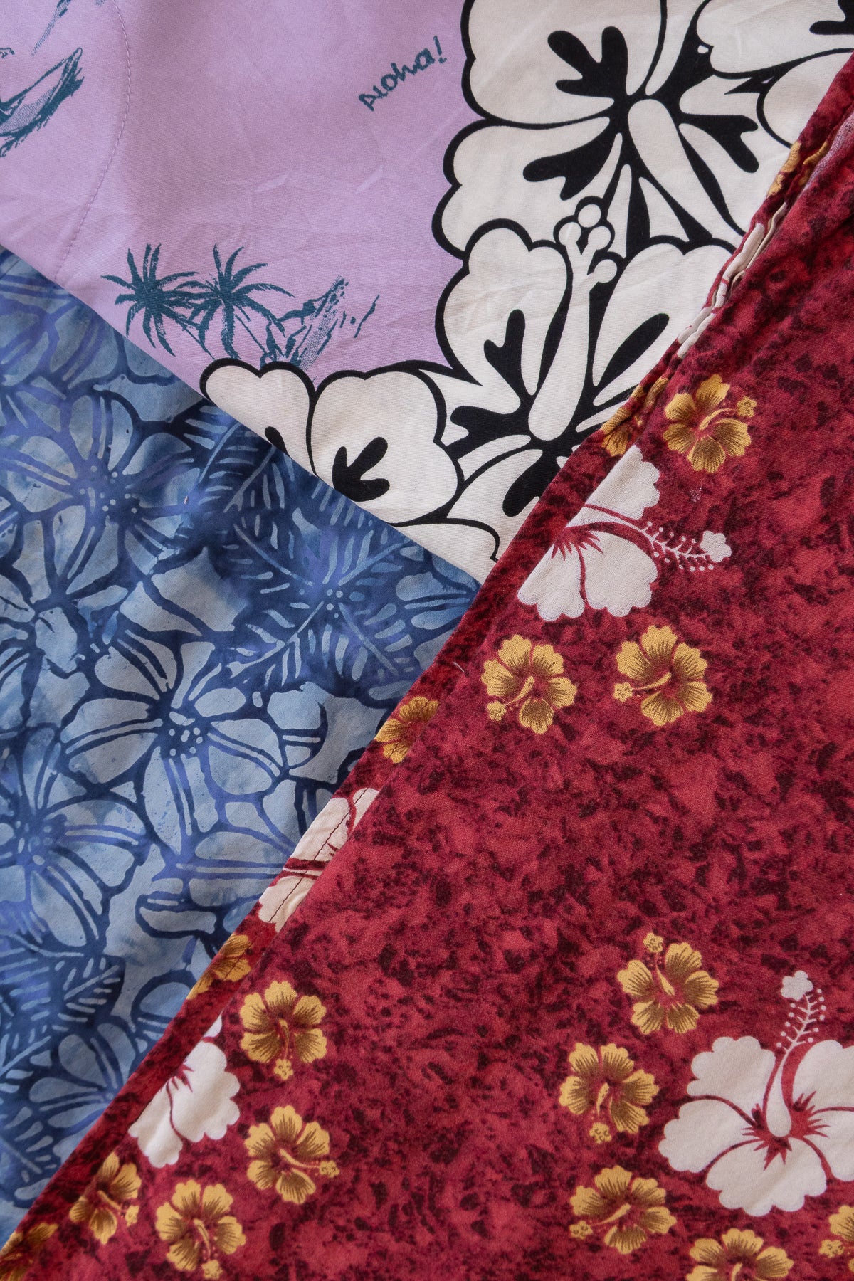 Vintage Style Mystery Hawaiian Shirt