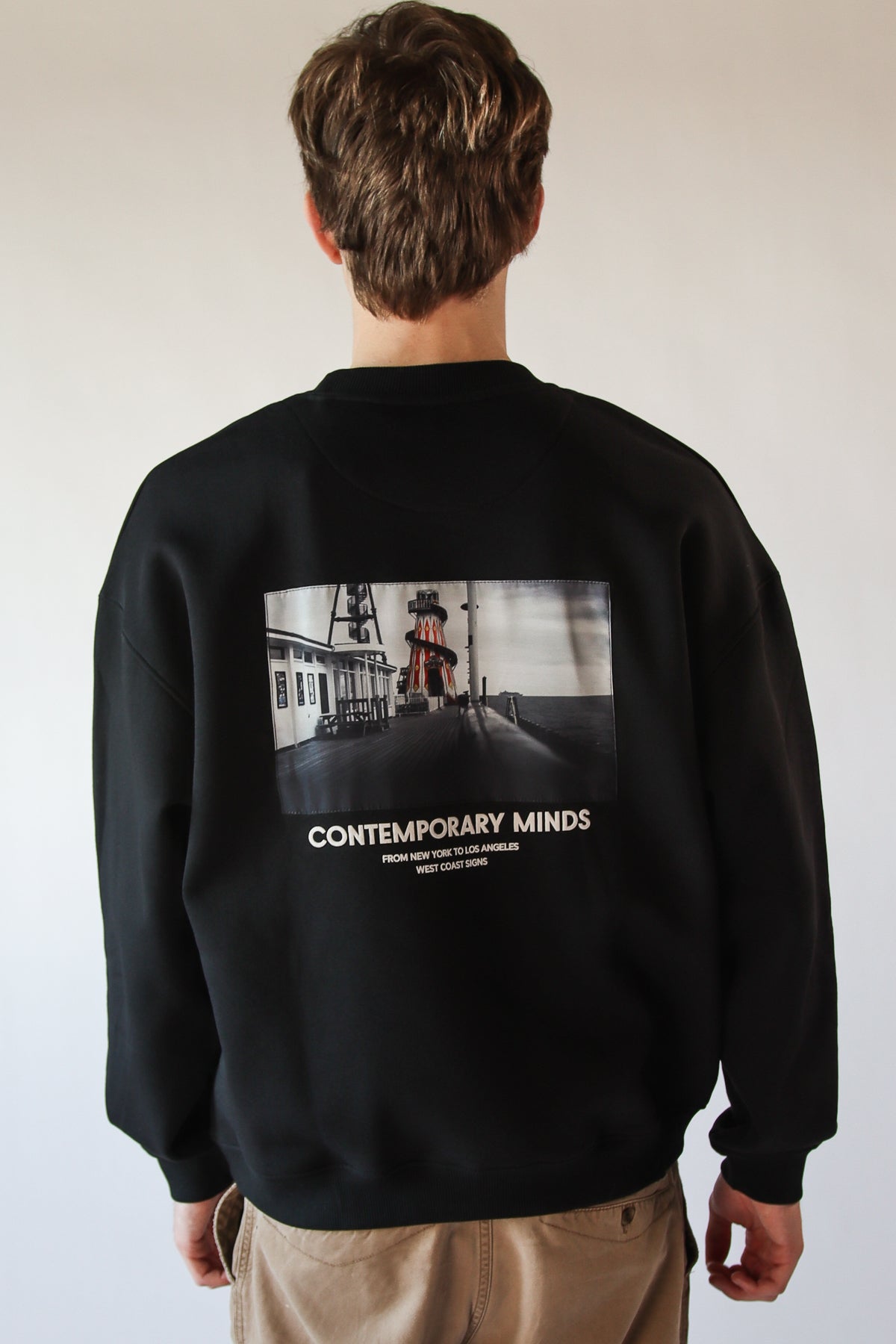 Contemporary Minds Crew Sweatshirt
