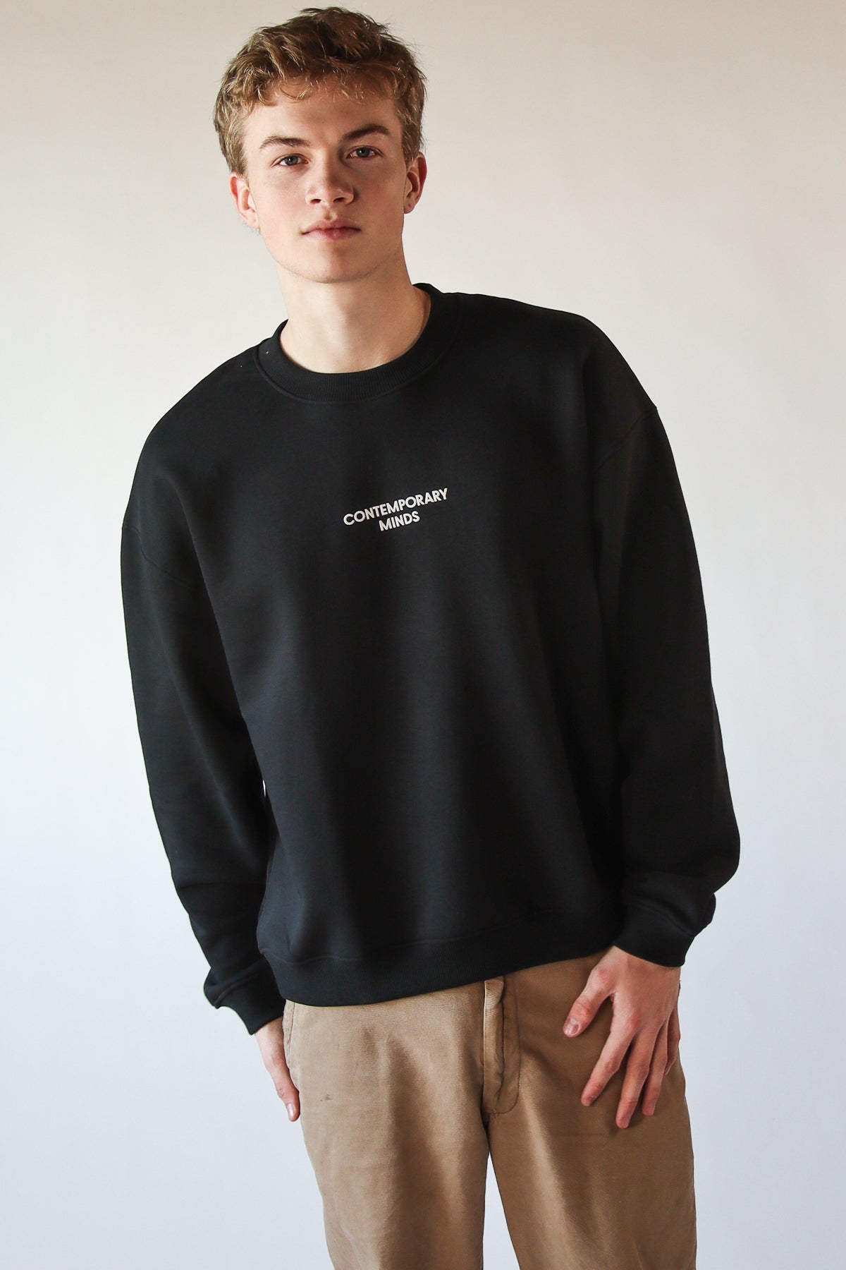 Contemporary Minds Crew Sweatshirt