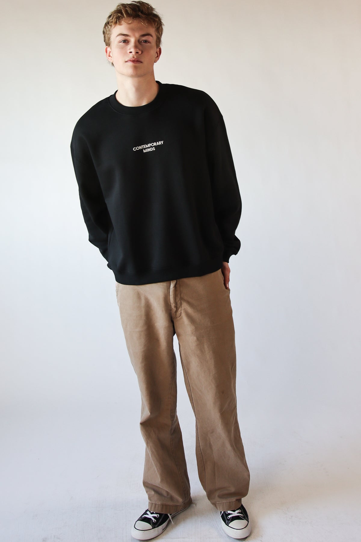 Contemporary Minds Crew Sweatshirt